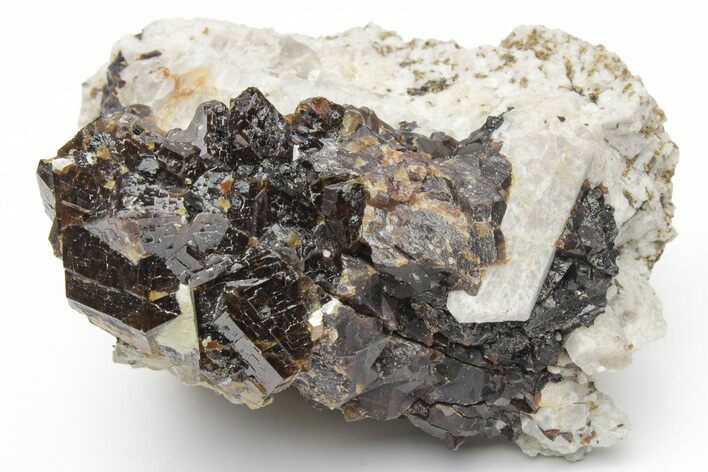 Andradite Garnets - Balochistan, Pakistan #213388